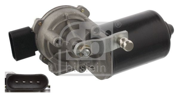 Мотор стеклоочищувача Febi 37619 ціна, від 25.34 USD